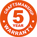 Craftsmanship 5 Years Warranty - Tornado Roofing & Gutters - Colorado