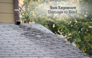 Sun Exposure Damage to Roof - Roof Repair or Replacement - Commercial or Residential Roofing - Tornado